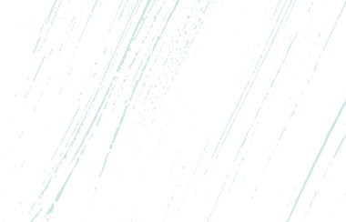 Grunge dokusu. Üzücü mavi iz. Parlak bir geçmişi var. Gürültü iğrenç grunge dokusu. Kusursuz sanatsal yüzey. Vektör illüstrasyonu.