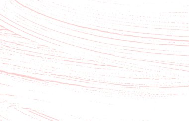 Grunge dokusu. Üzücü pembe iz. Harika bir geçmiş. Gürültü iğrenç grunge dokusu. Etkileyici sanatsal bir yüzey. Vektör illüstrasyonu.