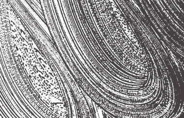 Grunge dokusu. Kederli siyah gri iz. Cazip bir geçmiş. Gürültü iğrenç grunge dokusu. Şık sanatsal bir yüzey. Vektör illüstrasyonu.