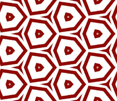 Egzotik, pürüzsüz desen. Kestane rengi simetrik kaleydoskop. Yaz mayosu, egzotik, pürüzsüz tasarım. Tekstil hazır harika baskı, mayo kumaş, duvar kağıdı, ambalaj..