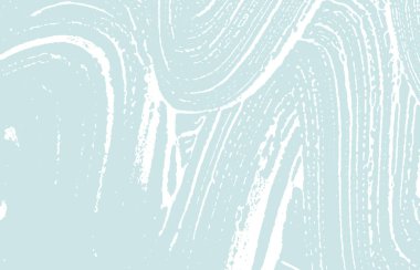 Grunge dokusu. Üzücü mavi iz. İlginç bir geçmiş. Gürültü iğrenç grunge dokusu. Güzel sanatsal bir yüzey. Vektör illüstrasyonu.