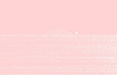 Grunge texture. Distress pink rough trace. Good-looking background. Noise dirty grunge texture. Unequaled artistic surface. Vector illustration. clipart