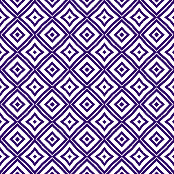 Striped hand drawn pattern. Purple symmetrical kaleidoscope background. Textile ready adorable print, swimwear fabric, wallpaper, wrapping. Repeating striped hand drawn tile.