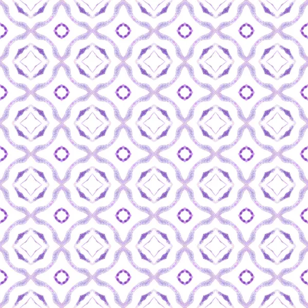 Oriental arabesque hand drawn border. Purple creative boho chic summer design. Arabesque hand drawn design. Textile ready optimal print, swimwear fabric, wallpaper, wrapping.