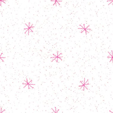 El yapımı kar taneleri, Noel 'de kusursuz desen. Tebeşirle kar tanelerinin üzerinde uçan kar taneleri. Sanatsal tebeşirle çizilmiş kar örtüsü. Güzel bir tatil sezonu dekorasyonu..