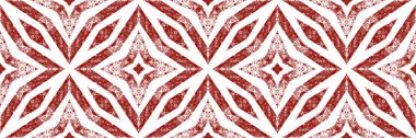 Geometric seamless pattern. Wine red symmetrical kaleidoscope background. extraordinary decorative design element for background. Hand drawn geometric seamless design.