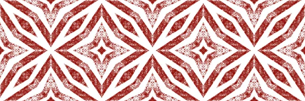 Geometric seamless pattern. Wine red symmetrical kaleidoscope background. extraordinary decorative design element for background. Hand drawn geometric seamless design.