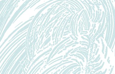 Grunge texture. Distress blue rough trace. Cute background. Noise dirty grunge texture. Fresh artistic surface. Vector illustration.