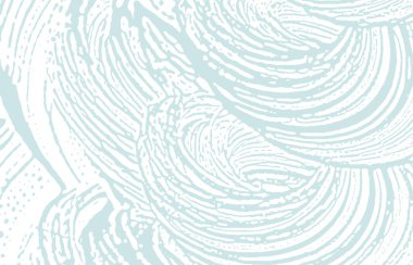 Grunge texture. Distress blue rough trace. Bold background. Noise dirty grunge texture. Dramatic artistic surface. Vector illustration.