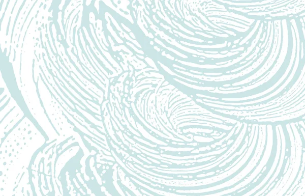 Grunge texture. Distress blue rough trace. Bold background. Noise dirty grunge texture. Dramatic artistic surface. Vector illustration.