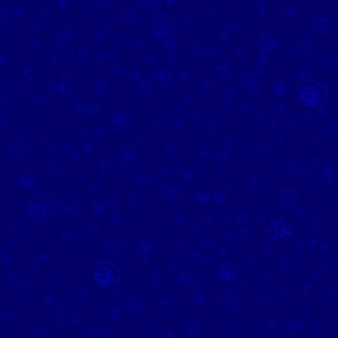 Hand Drawn Snowflakes Christmas Seamless Pattern. Subtle Flying Snow Flakes on chalk snowflakes Background. Admirable chalk handdrawn snow overlay. Positive holiday season decoration.