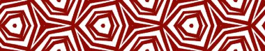 Geometric seamless pattern. Maroon symmetrical kaleidoscope background. captivating decorative design element for background. Hand drawn geometric seamless design.
