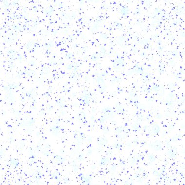 Hand Drawn Snowflakes Christmas Seamless Pattern. Subtle Flying Snow Flakes on chalk snowflakes Background. Alive chalk handdrawn snow overlay. Unequaled holiday season decoration.