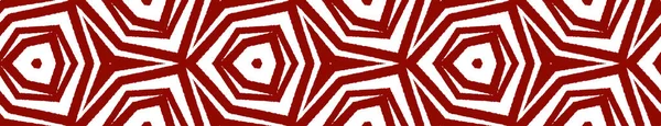 Geometric seamless pattern. Maroon symmetrical kaleidoscope background. captivating decorative design element for background. Hand drawn geometric seamless design.