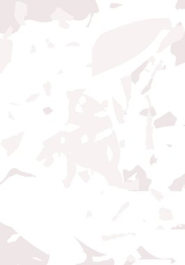 Terrazzo modern soyut şablon. Klasik İtalyan döşemesinin gri dokusu. Venedik terrazzo trend vektör arka planı Taşlardan, granitten, kuvarstan, mermerden, betondan yapılmış. 