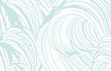 Grunge texture. Distress blue rough trace. Bewitching background. Noise dirty grunge texture. Terrific artistic surface. Vector illustration.