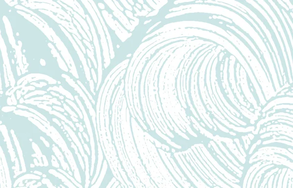 Grunge texture. Distress blue rough trace. Bewitching background. Noise dirty grunge texture. Terrific artistic surface. Vector illustration.