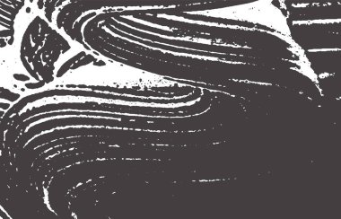Grunge texture. Distress black grey rough trace. Admirable background. Noise dirty grunge texture. Fresh artistic surface. Vector illustration.