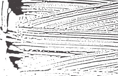 Grunge texture. Distress black grey rough trace. Admirable background. Noise dirty grunge texture. Radiant artistic surface. Vector illustration.
