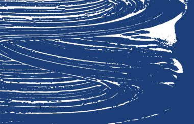 Grunge texture. Distress indigo rough trace. Excellent background. Noise dirty grunge texture. Exceptional artistic surface. Vector illustration.
