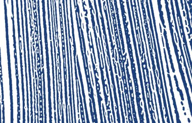 Grunge dokusu. Üzüntü çivit pürüzü. Enfes bir arka plan. Gürültü iğrenç grunge dokusu. Harika bir sanatsal yüzey. Vektör illüstrasyonu.