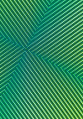 Minimum kapak tasarım şablonu. Modern broşür taslağı. Koyu arkaplanda yeşil, parlak, yarım tonlu renkler var. Zarif moda soyut kapak tasarımı.