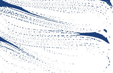 Grunge dokusu. Üzüntü çivit pürüzü. İlahi bir geçmiş. Gürültü iğrenç grunge dokusu. Değerli sanatsal yüzey. Vektör illüstrasyonu.