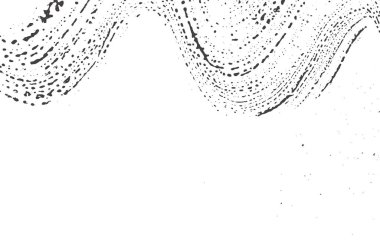 Grunge dokusu. Kederli siyah gri iz. Harika bir geçmiş. Gürültü iğrenç grunge dokusu. Olağanüstü sanatsal bir yüzey. Vektör illüstrasyonu.