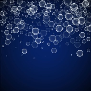 Christmas falling snow background. Subtle flying snow flakes and stars. Festive winter silver snowflake overlay template. Vector illustration