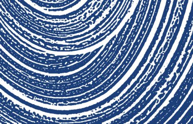 Grunge dokusu. Üzüntü çivit pürüzü. Enfes bir arka plan. Gürültü iğrenç grunge dokusu. Pozitif sanatsal yüzey. Vektör illüstrasyonu.