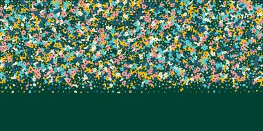 Düşen ışık sayısı. Uçan parmaklarla matematik çalışma konsepti. Tahta arka plandaki matematik afişine geri dön. Düşen sayılar vektör illüstrasyonu.