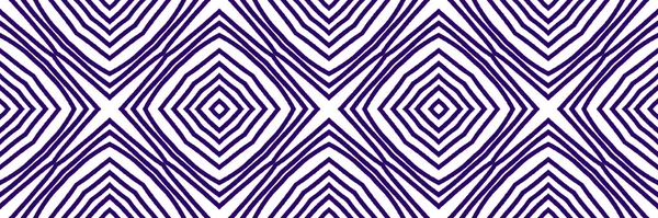 幾何学的なシームレスなパターン 紫色の対称万華鏡の背景 背景のための装飾的なデザイン要素を提案します 手描き幾何学的なシームレスなデザイン — ストック写真