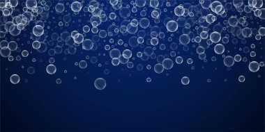 Christmas falling snow background. Subtle flying snow flakes and stars. Festive winter silver snowflake overlay template. Vector illustration