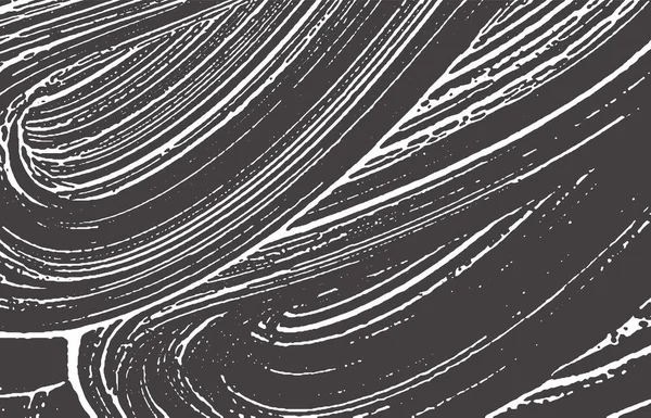 Texture Grunge Détresse Noire Grise Trace Rugueuse Fond Authentique Bruit — Image vectorielle