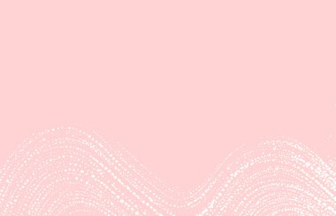 Grunge dokusu. Üzücü pembe iz. Güzel bir geçmişi var. Gürültü iğrenç grunge dokusu. Parlak sanatsal yüzey. Vektör illüstrasyonu.