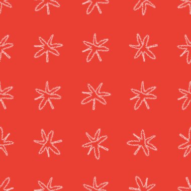 El yapımı kar taneleri, Noel 'de kusursuz desen. Tebeşirle kar tanelerinin üzerinde uçan kar taneleri. Güzel tebeşirle çizilmiş kar örtüsü. Sulu tatil sezonu dekorasyonu.