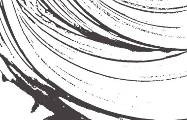 Grunge dokusu. Kederli siyah gri iz. Çok güzel bir arka plan. Gürültü iğrenç grunge dokusu. Kayda değer sanatsal bir yüzey. Vektör illüstrasyonu.