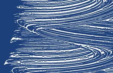 Grunge dokusu. Üzüntü çivit pürüzü. Mükemmel bir geçmiş. Gürültü iğrenç grunge dokusu. Enfes sanatsal bir yüzey. Vektör illüstrasyonu.