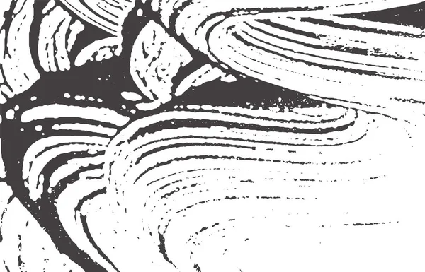 Texture Grunge Détresse Noire Grise Trace Rugueuse Contexte Réel Bruit — Image vectorielle