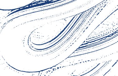 Grunge dokusu. Üzüntü çivit pürüzü. Kendinden geçmiş bir arkaplan. Gürültü iğrenç grunge dokusu. Güzel sanatsal yüzey. Vektör illüstrasyonu.