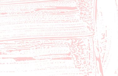 Grunge dokusu. Üzücü pembe iz. Harika bir geçmiş. Gürültü iğrenç grunge dokusu. Muhteşem sanatsal bir yüzey. Vektör illüstrasyonu.