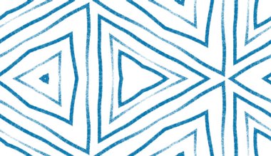 Arabesk el çizimi desen. Mavi simetrik kaleydoskop. Oriental arabesk el çizimi tasarımı. Tekstil hazır harika baskı, mayo kumaş, duvar kağıdı, ambalaj..