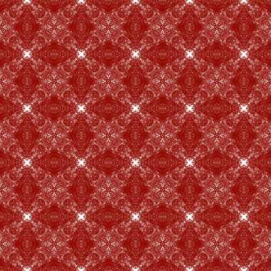 Sembol çizgileri tasarımı. Kestane rengi simetrik kaleydoskop. Geometrik simge çizgileri deseni. Tekstil hazır muhteşem baskı, mayo kumaş, duvar kağıdı, ambalaj..