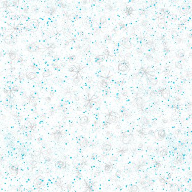 El yapımı kar taneleri, Noel 'de kusursuz desen. Tebeşirle kar tanelerinin üzerinde uçan kar taneleri. Tebeşirle çizilmiş güzel bir kar tabakası. Saygın tatil sezonu dekorasyonu.