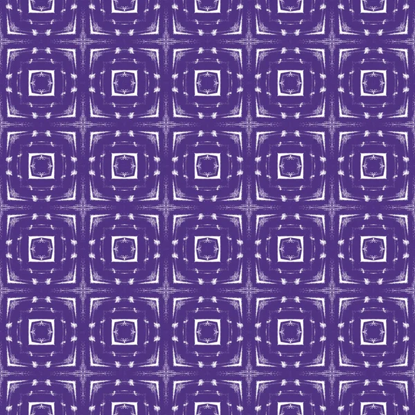 雪佛龙条纹设计 紫色对称万花筒背景 纺织品准备精美的印花 泳衣面料 包装材料 几何渐变条纹图案 — 图库照片