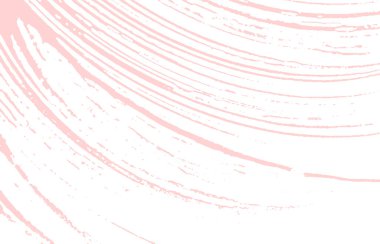 Grunge dokusu. Üzücü pembe iz. Güzel bir geçmiş. Gürültü iğrenç grunge dokusu. Büyüleyici sanatsal yüzey. Vektör illüstrasyonu.