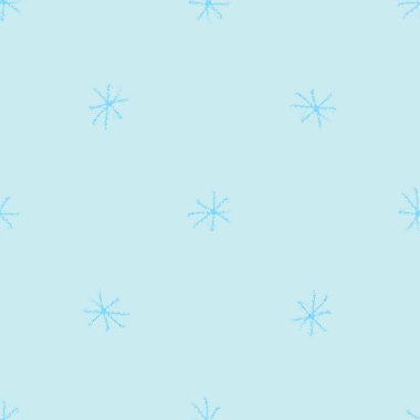 El yapımı kar taneleri, Noel 'de kusursuz desen. Tebeşirle kar tanelerinin üzerinde uçan kar taneleri. Sevimli tebeşirle çizilmiş kar örtüsü. Güzel bir tatil sezonu dekorasyonu..