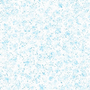 El yapımı kar taneleri, Noel 'de kusursuz desen. Tebeşirle kar tanelerinin üzerinde uçan kar taneleri. Sevimli tebeşirle çizilmiş kar örtüsü. Şık tatil sezonu dekorasyonu.