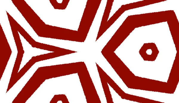 Γεωμετρικό Μοτίβο Χωρίς Ραφή Μαρόν Συμμετρικό Φόντο Καλειδοσκοπίου Υφάσματα Έτοιμα — Φωτογραφία Αρχείου