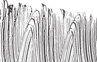 Grunge dokusu. Kederli siyah gri iz. Canlı olarak. Gürültü iğrenç grunge dokusu. Hassas sanatsal yüzey. Vektör illüstrasyonu.